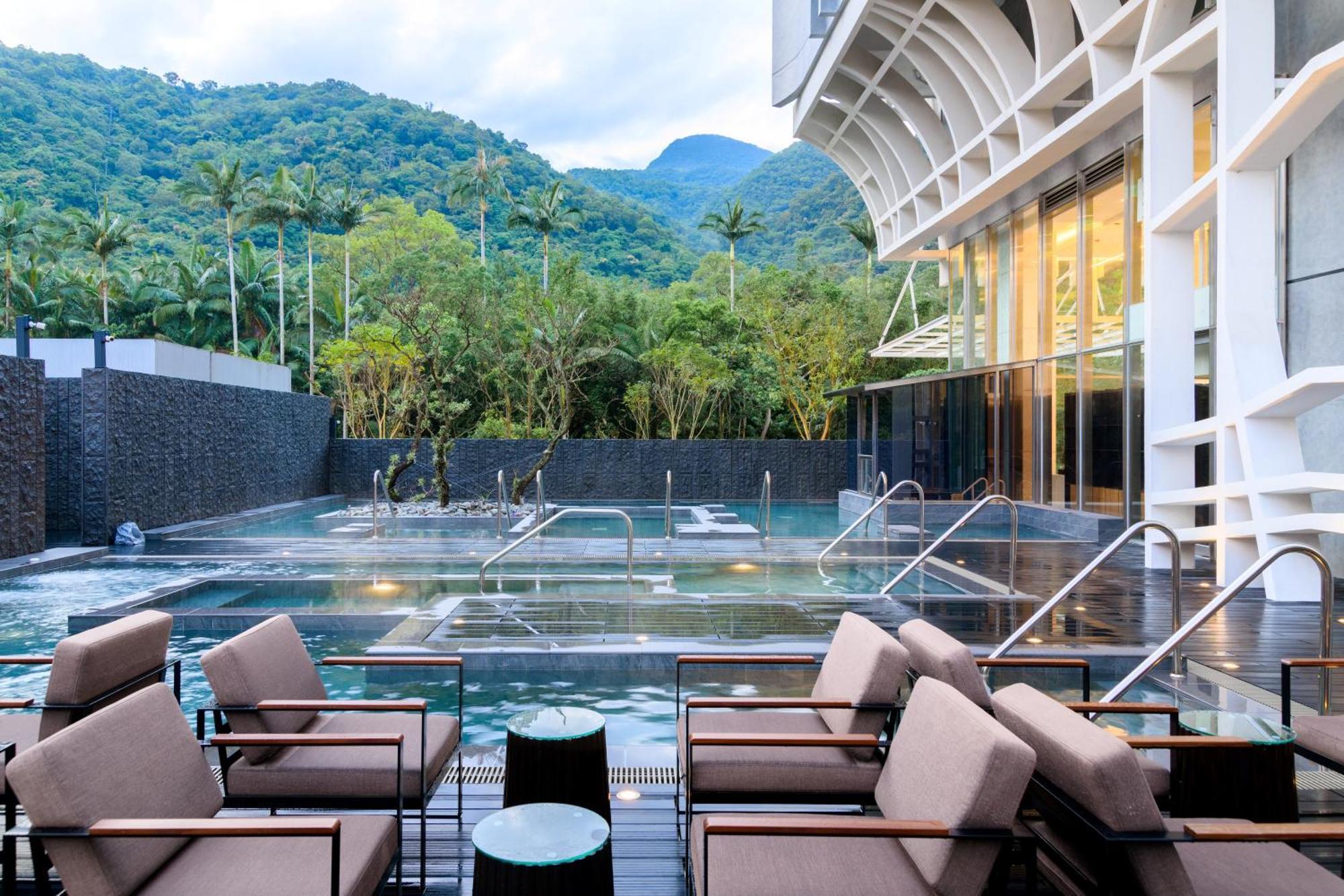 Orient Luxury Hotel-Jiaoxi Exterior foto